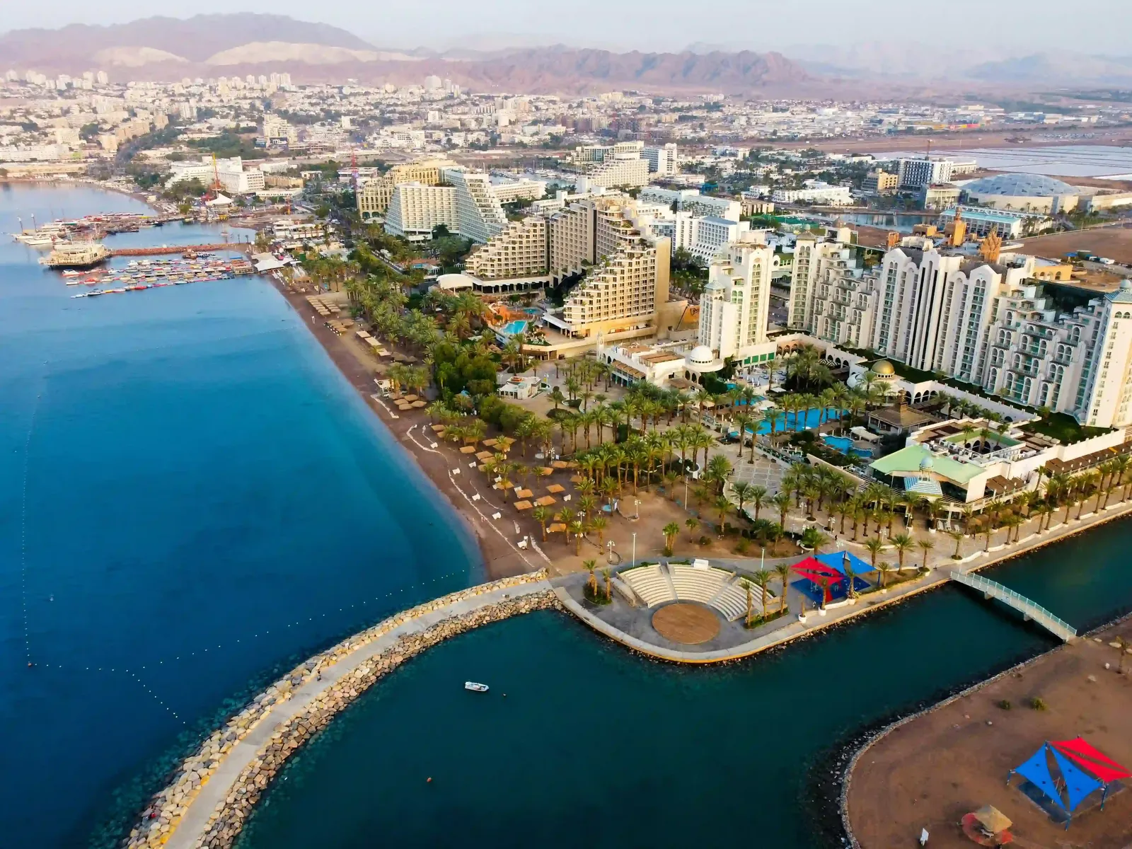 Eilat and the Red Sea