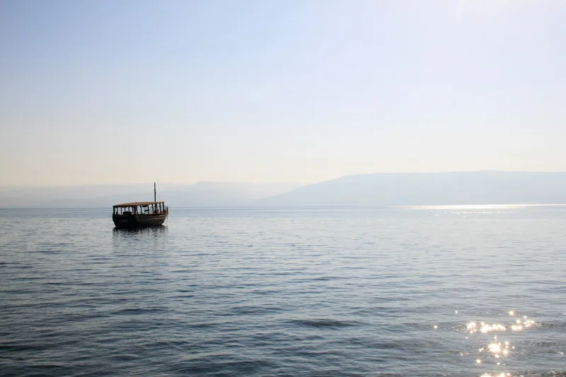 The Sea of Galilee