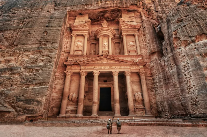 Israel and Jordan