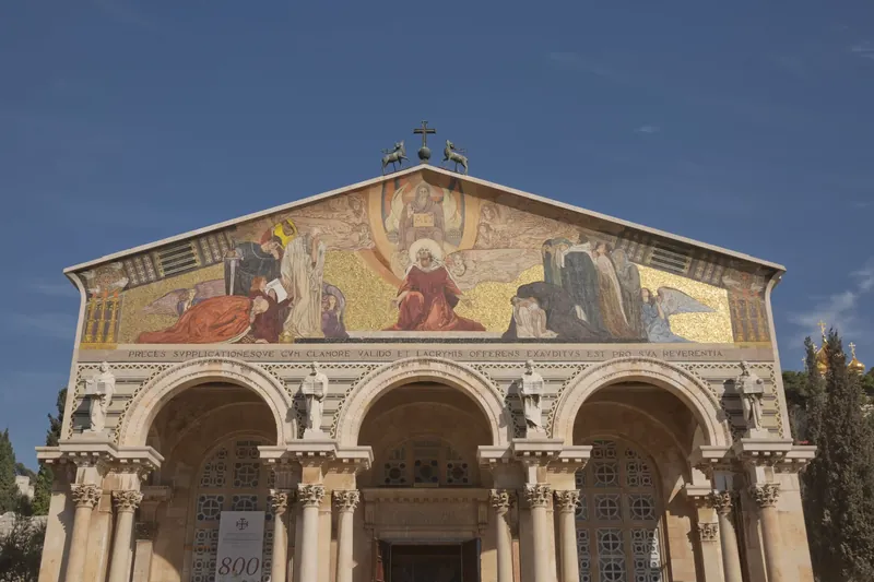 The Church of All Nations in Jerusalem
