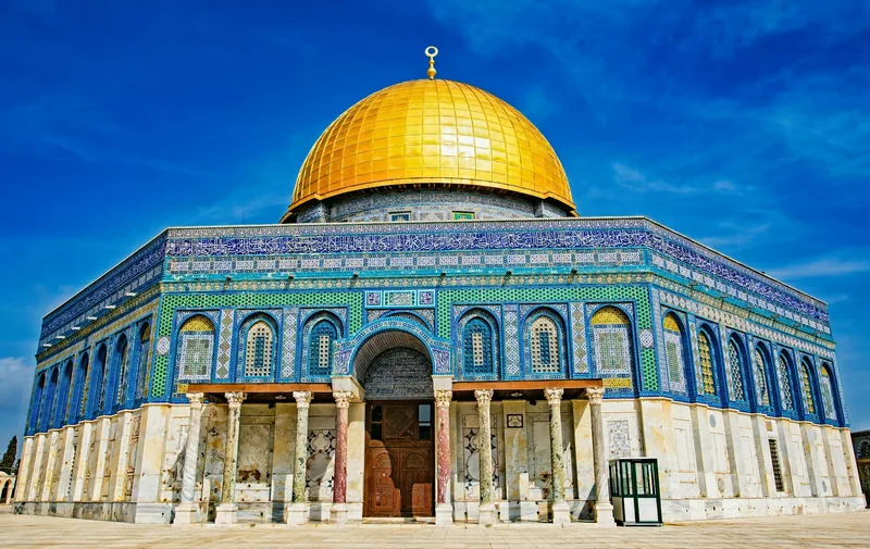 View over Jerusalem