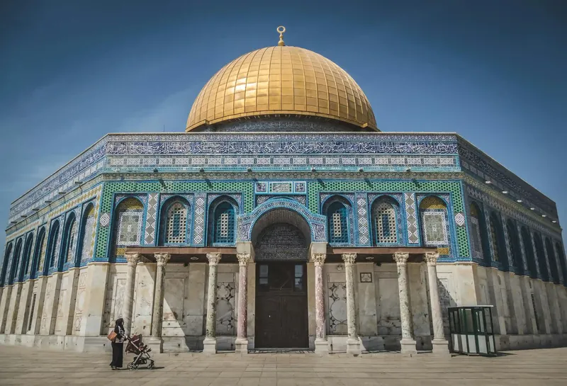 Jerusalem Old City skyline