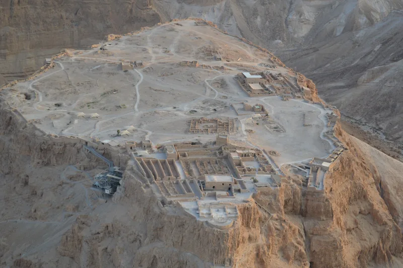 Masada and the desert