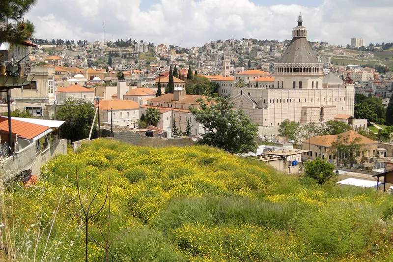 Basilica of the Annunciation in Nazareth