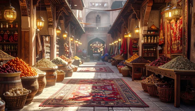 Spice market in Israel