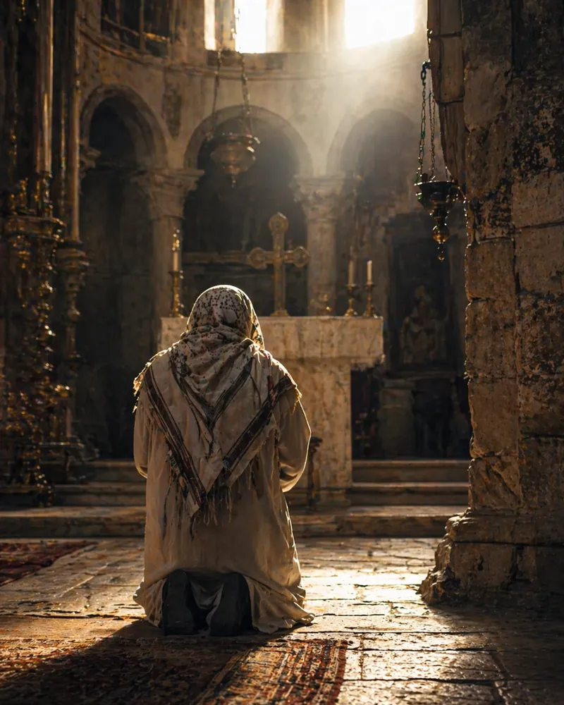 A moment of prayer