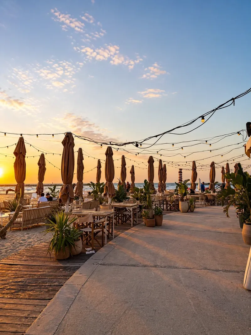 Tel Aviv beachfront