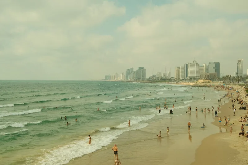 Tel Aviv beachfront