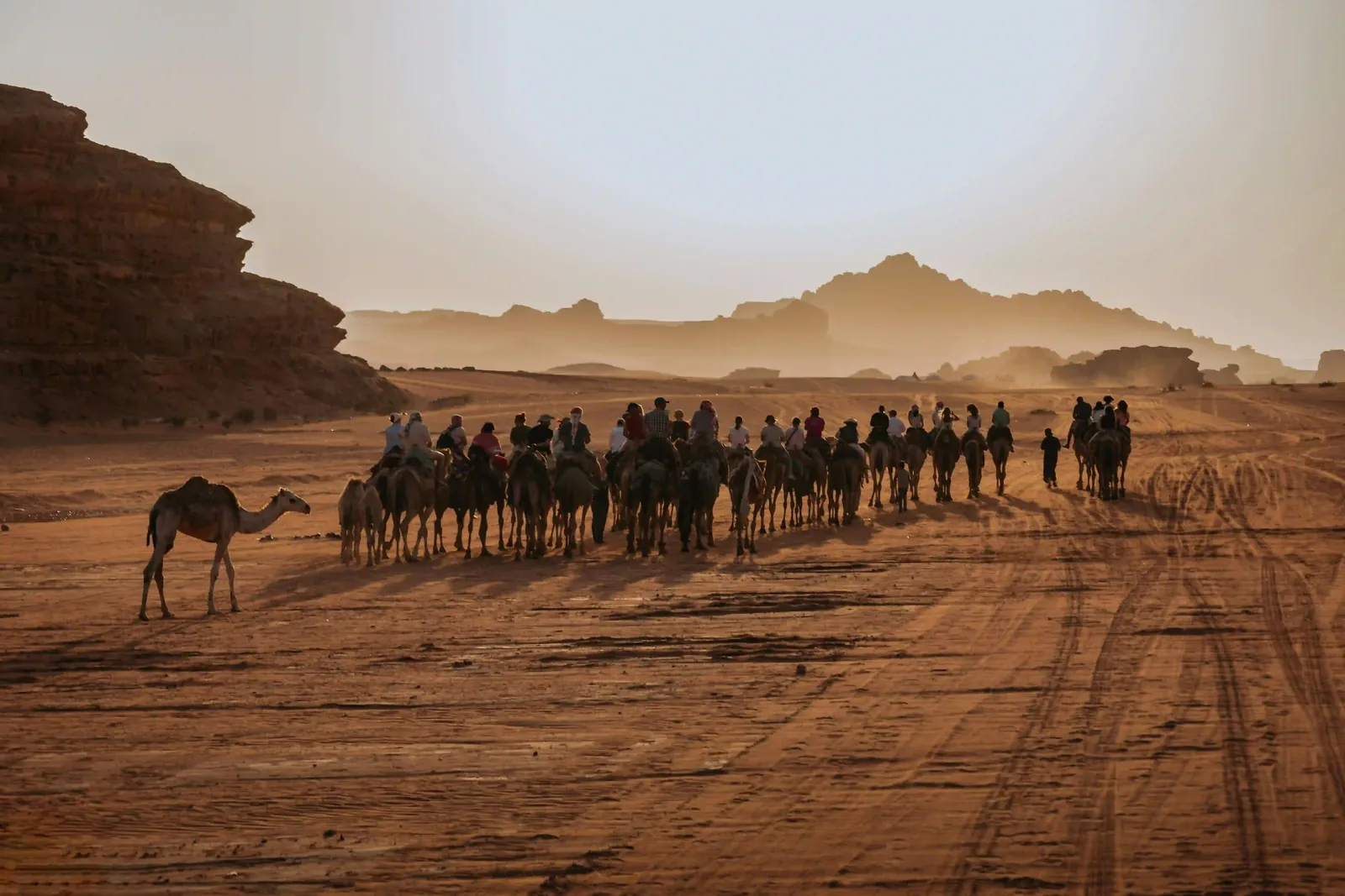 Petra and Wadi Rum, Jordan